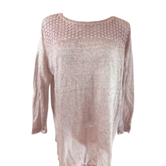 Akemi Kin Anthro Amis Crochet Lace Top - Picture 2 of 3